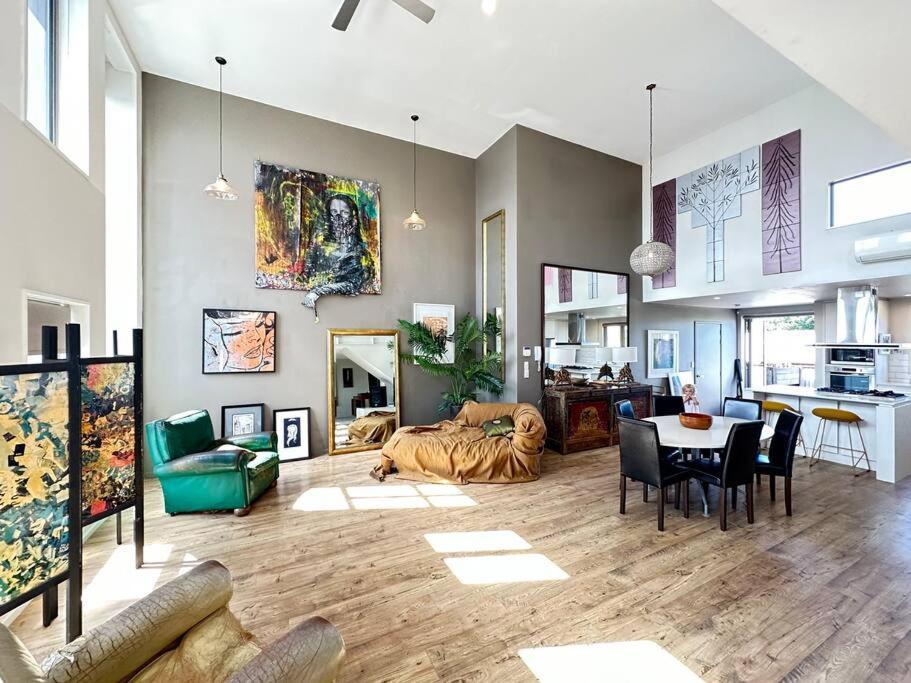 Stunning New York Loft Gallery Крайстчерч Екстер'єр фото