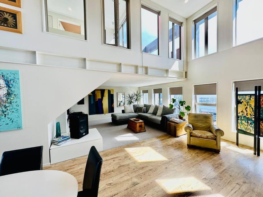 Stunning New York Loft Gallery Крайстчерч Екстер'єр фото