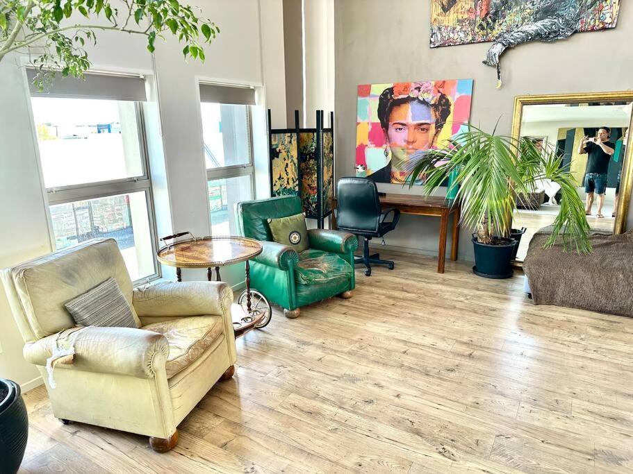 Stunning New York Loft Gallery Крайстчерч Екстер'єр фото